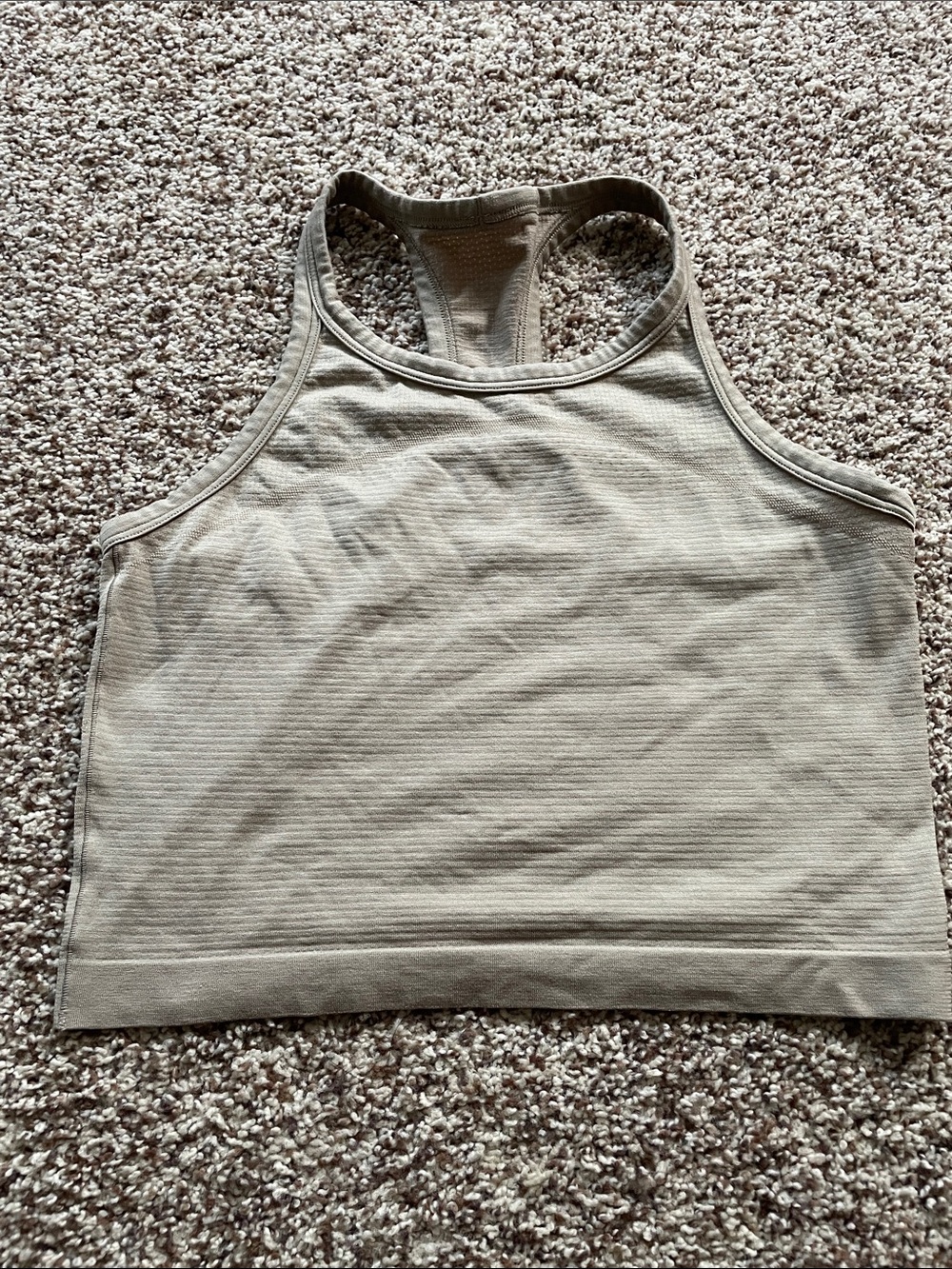 Lululemon Cool Racerback Tank Top | Light Taupe